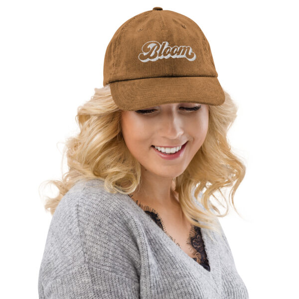 Bloom Corduroy Hat - Image 4