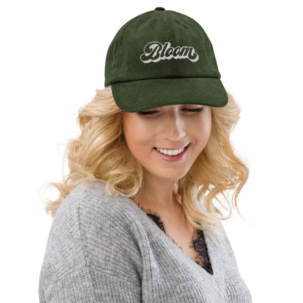 Bloom Corduroy Hat - Image 3