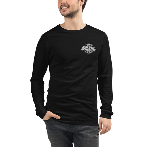 Bloomburst Unisex Long Sleeve Tee - Image 2