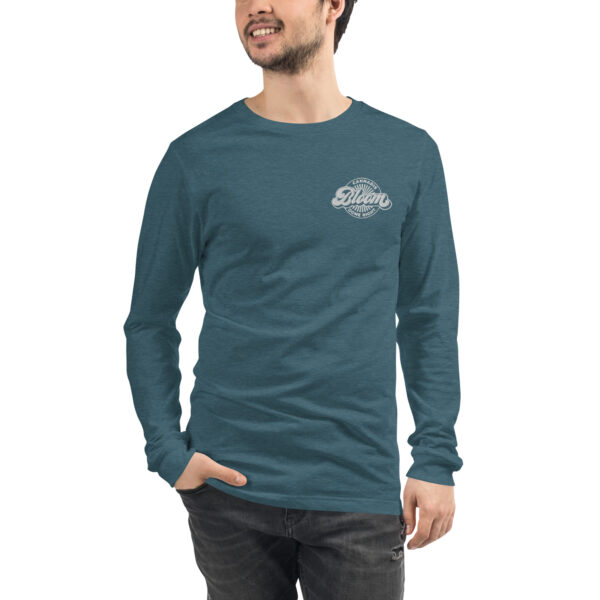 Bloomburst Unisex Long Sleeve Tee - Image 6