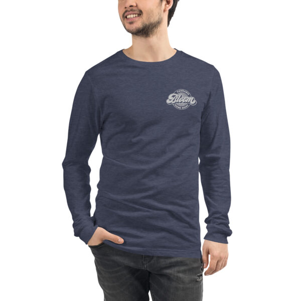 Bloomburst Unisex Long Sleeve Tee - Image 5