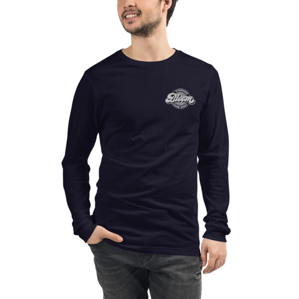 Bloomburst Unisex Long Sleeve Tee - Image 3