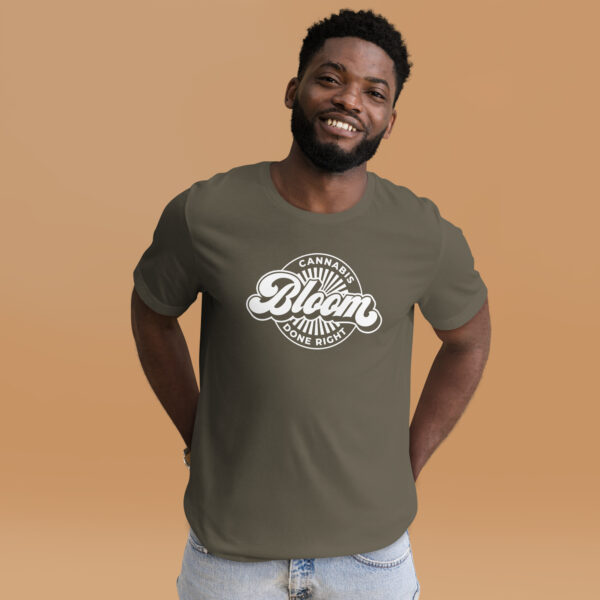 Bloomburst Unisex T-Shirt - Image 8