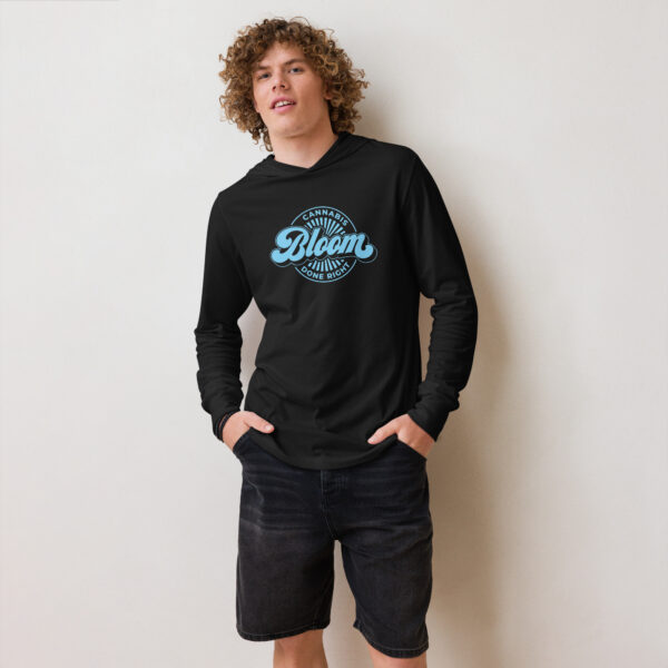 BloomBurst Hooded long-sleeve tee