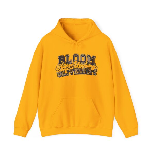 Bloom Higher Learning - Hooded Sweatshirt - Light Colors - Image 9