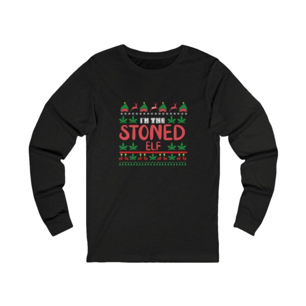 Stoned Elf Unisex Long Sleeve Jersey Tee - Image 3