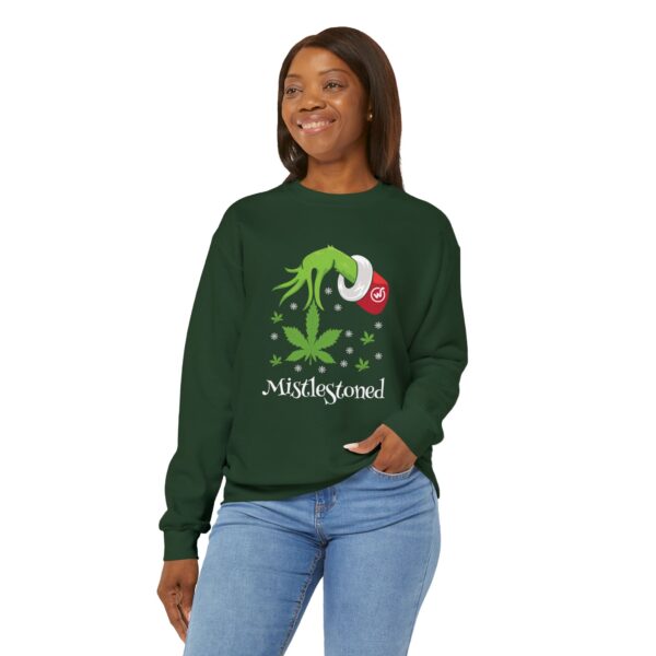 Mistlestoned Heavy Blend Sweatshirt - Image 5