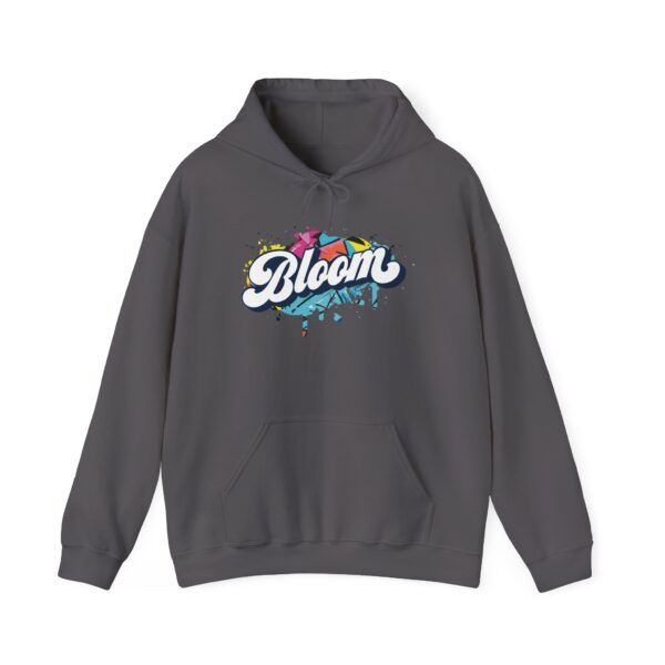 Bloom Graffiti Hooded Sweatshirt - Image 10