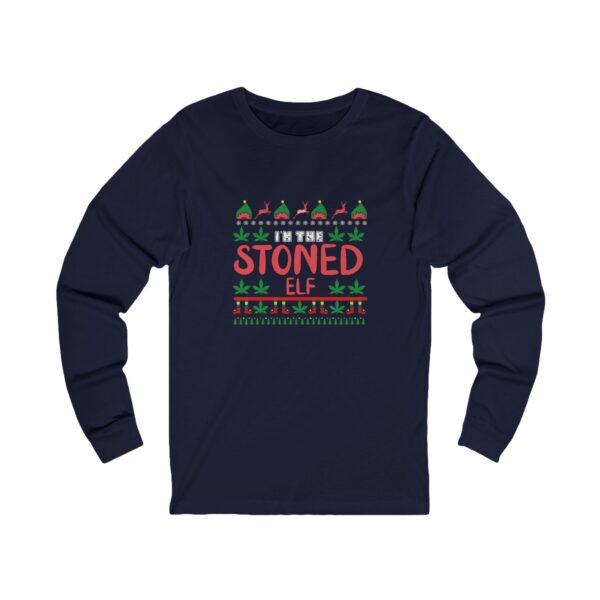 Stoned Elf Unisex Long Sleeve Jersey Tee - Image 8