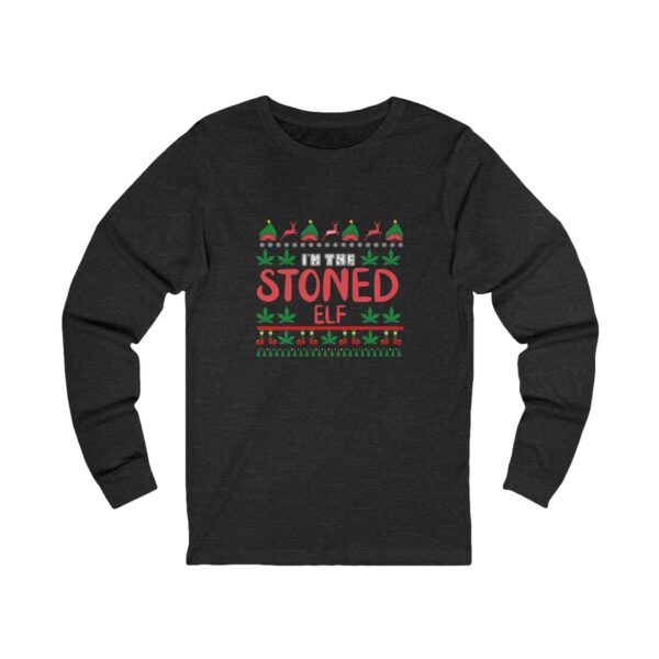 Stoned Elf Unisex Long Sleeve Jersey Tee - Image 6