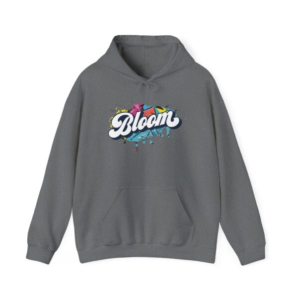 Bloom Graffiti Hooded Sweatshirt - Image 8