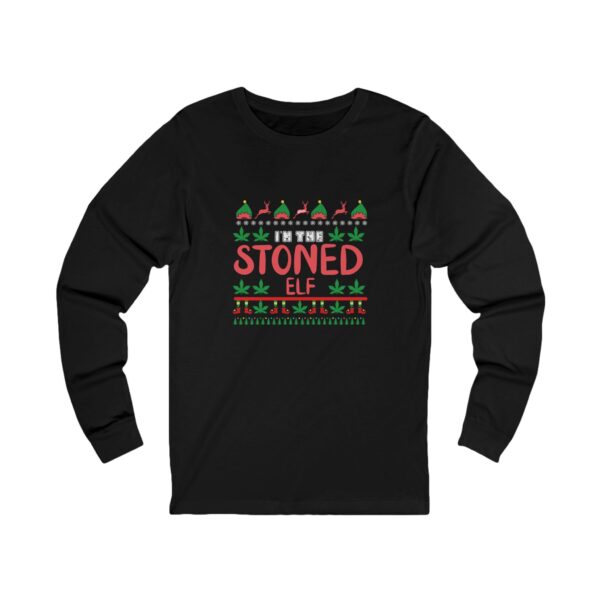 Stoned Elf Unisex Long Sleeve Jersey Tee