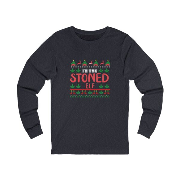 Stoned Elf Unisex Long Sleeve Jersey Tee - Image 7