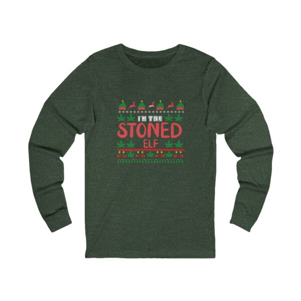 Stoned Elf Unisex Long Sleeve Jersey Tee - Image 4