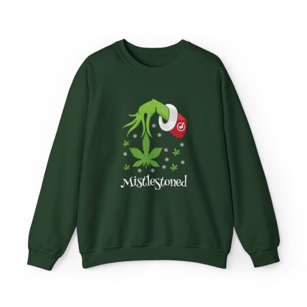 Mistlestoned Heavy Blend Sweatshirt - Image 2