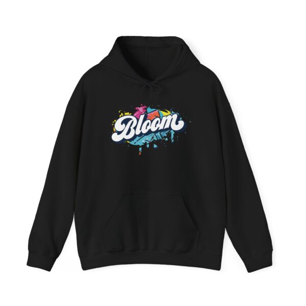 Bloom Graffiti Hooded Sweatshirt - Image 7