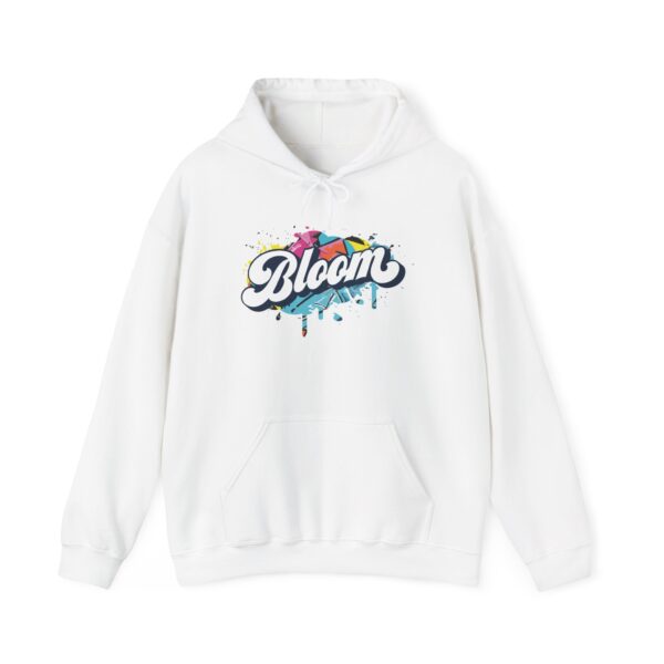 Bloom Graffiti Hooded Sweatshirt - Image 3