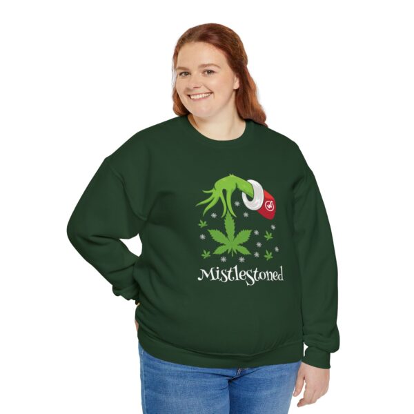 Mistlestoned Heavy Blend Sweatshirt - Image 6