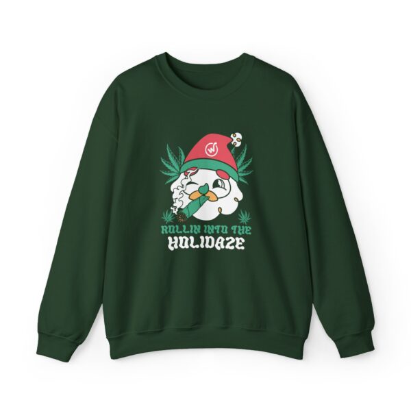 Holidaze Unisex Heavy Blend Sweatshirt - Image 2