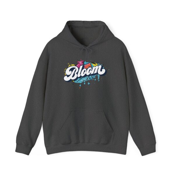 Bloom Graffiti Hooded Sweatshirt - Image 9