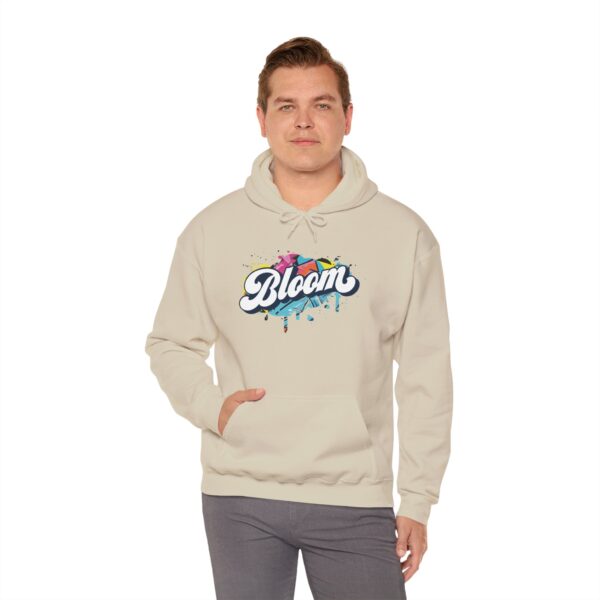 Bloom Graffiti Hooded Sweatshirt