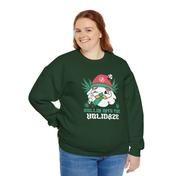 Holidaze Unisex Heavy Blend Sweatshirt - Image 6