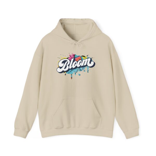 Bloom Graffiti Hooded Sweatshirt - Image 2