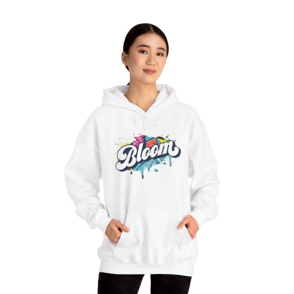 Bloom Graffiti Hooded Sweatshirt - Image 6