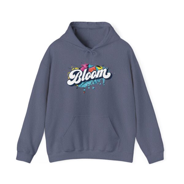 Bloom Graffiti Hooded Sweatshirt - Image 11