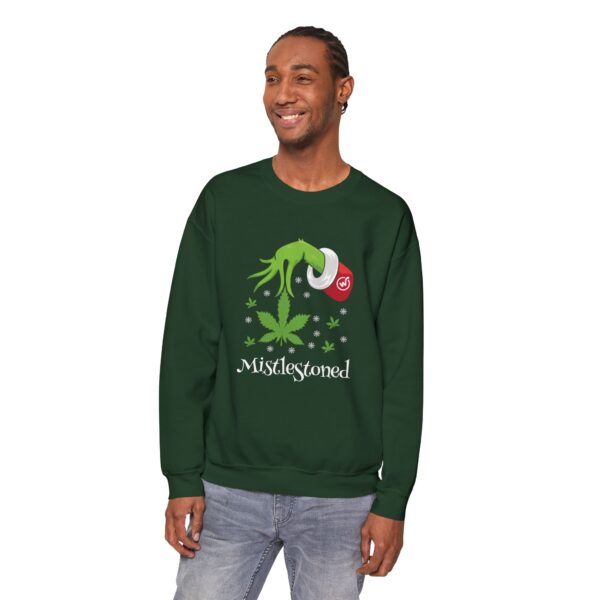 Mistlestoned Heavy Blend Sweatshirt