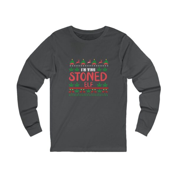 Stoned Elf Unisex Long Sleeve Jersey Tee - Image 5