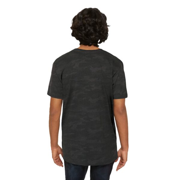 Camo Grunge Fine Jersey Tee - Image 4