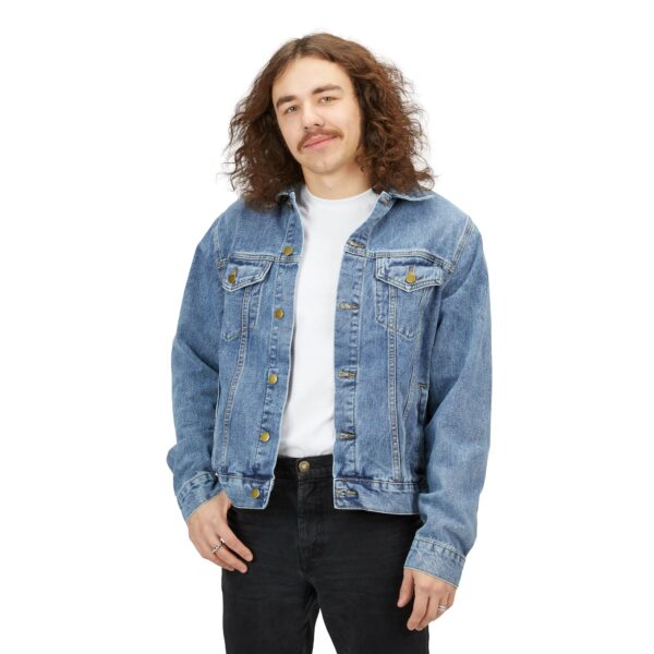 Nugg Heart Denim Jacket - Image 4