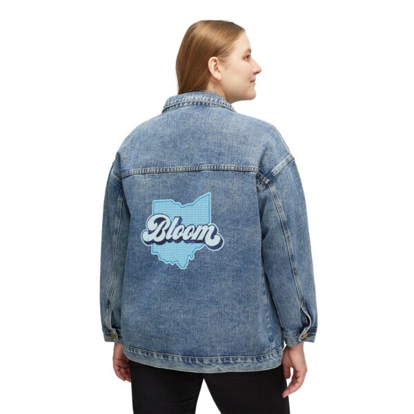 Women's Denim Jacket - Bloom Ohio