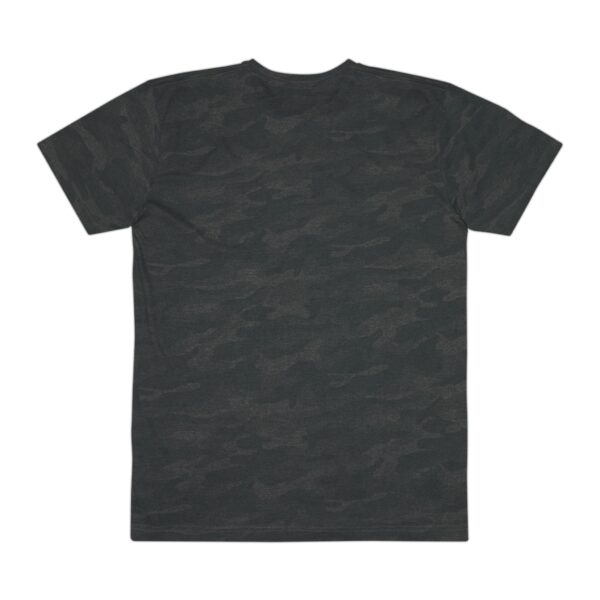 Camo Grunge Fine Jersey Tee - Image 3