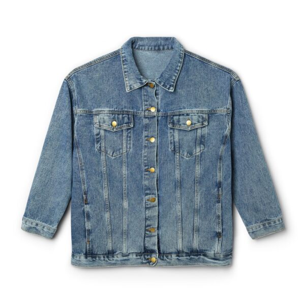 Nugg Heart Women's Denim Jacket - Image 2