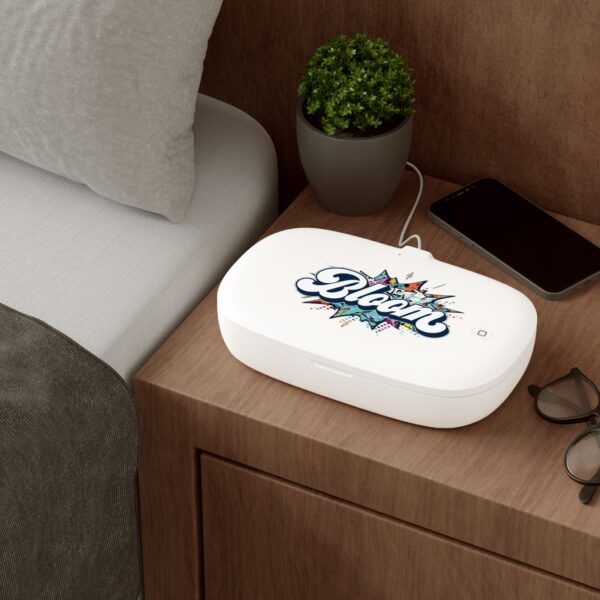 Bloom UV Phone Sanitizer and Wireless Charger