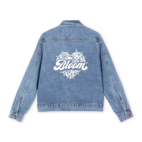 Nugg Heart Denim Jacket - Image 3