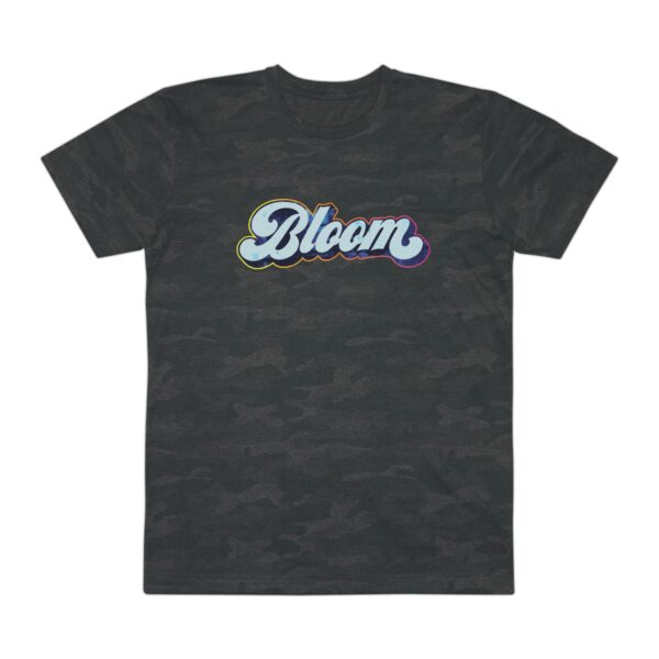 Camo Grunge Fine Jersey Tee - Image 2