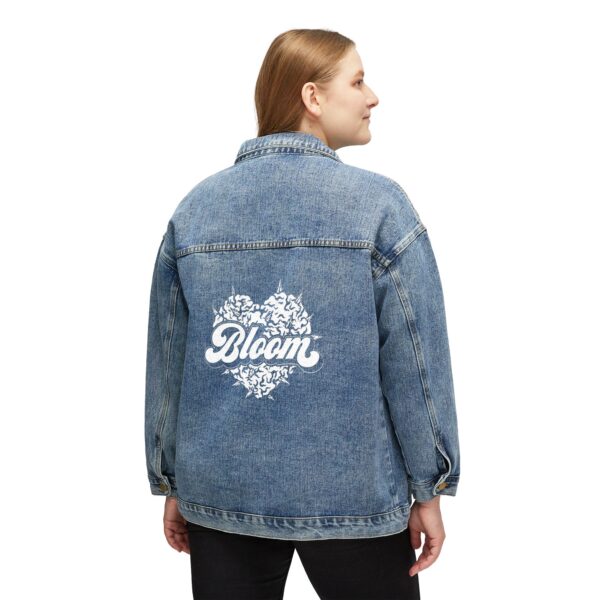 Nugg Heart Women's Denim Jacket