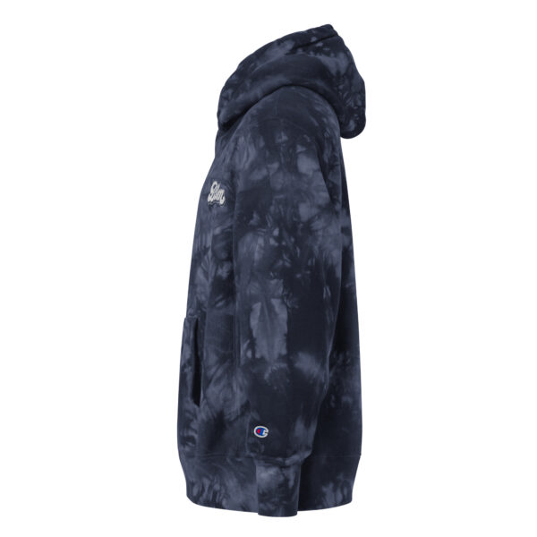 Bloom Embroidered Champion Tie-Dye Hoodie - Image 5