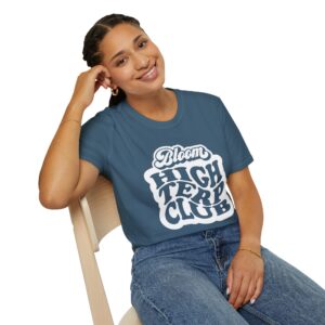 Bloom High Terp Club Unisex Softstyle T-Shirt