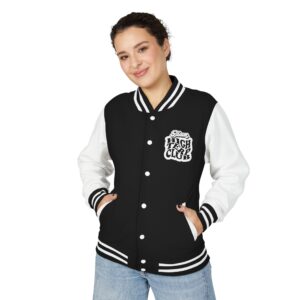 Bloom High Tecp ClubUnisex Letterman Jacket