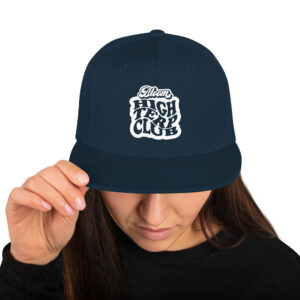Bloom High Terp Club Printed Snapback Hat