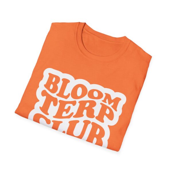 Bloom Terp Club Unisex Softstyle T-Shirt - Image 5