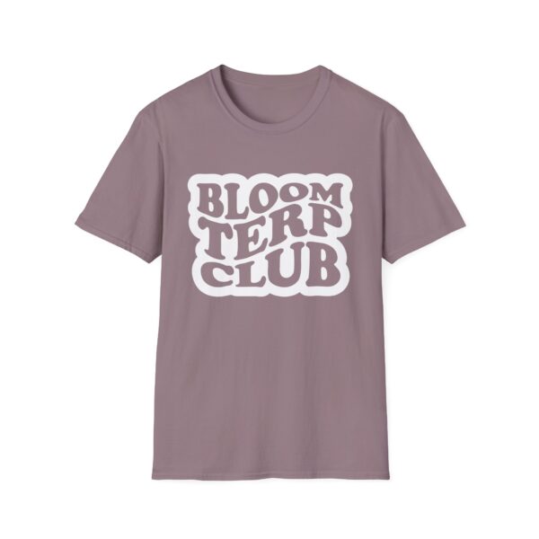 Bloom Terp Club Unisex Softstyle T-Shirt - Image 19