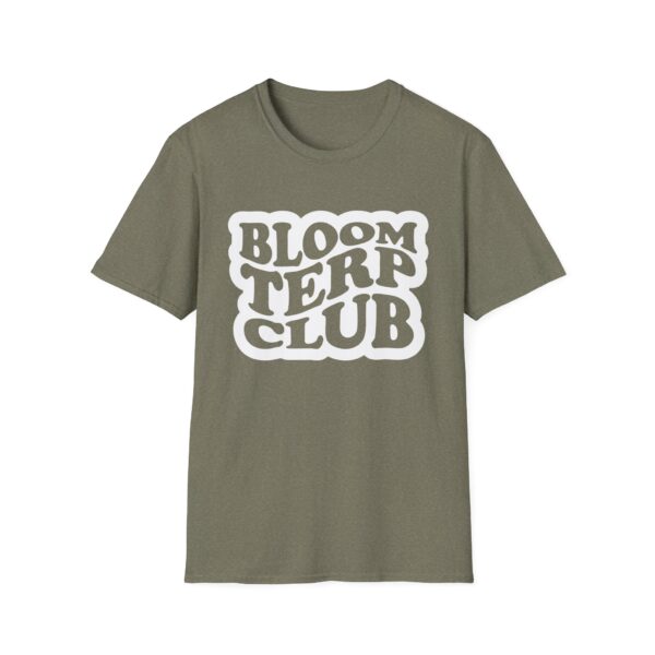 Bloom Terp Club Unisex Softstyle T-Shirt - Image 8