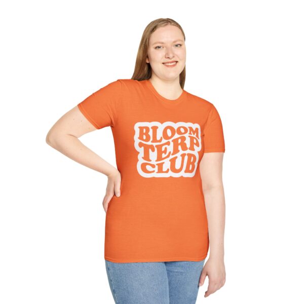 Bloom Terp Club Unisex Softstyle T-Shirt - Image 6