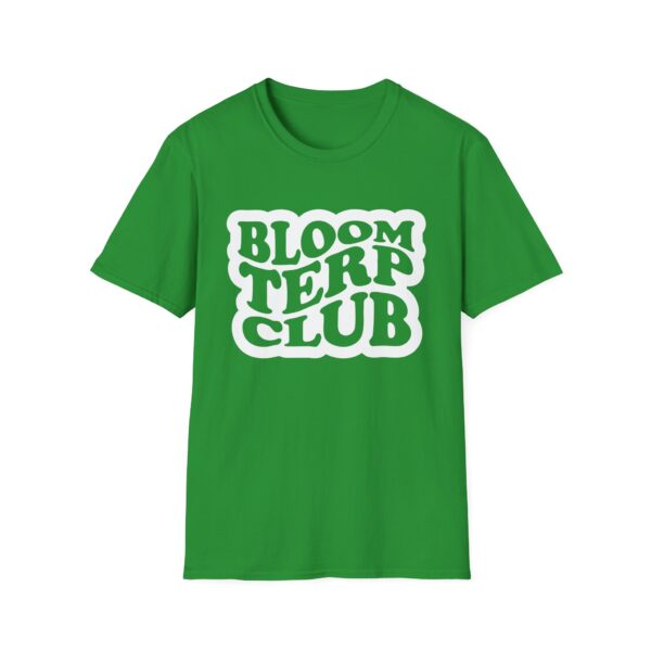 Bloom Terp Club Unisex Softstyle T-Shirt - Image 12
