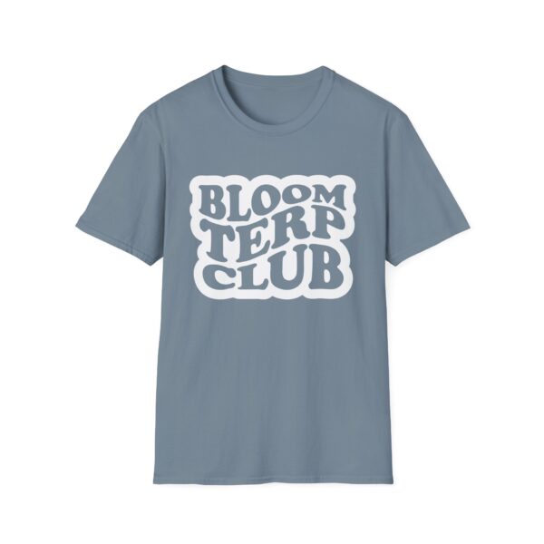 Bloom Terp Club Unisex Softstyle T-Shirt - Image 14